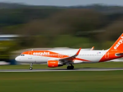 EasyJet offers free Teddy Trackers at four UK airports