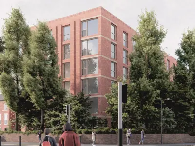 Edgbaston Masonic Lodge Site Homes Plan Backed by Officers
