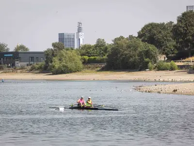 Edgbaston Reservoir Levels Plummet After Driest July on Record