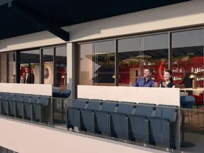 Edgbaston Stadium unveils Radisson RED hotel design ahead of 2027 Ashes
