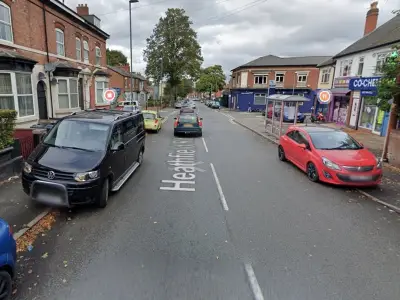 Elderly man and e-bike rider hurt in Lozells street crash