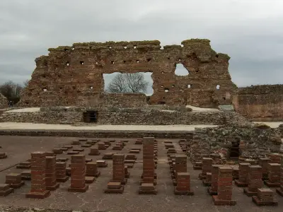 Explore Wroxeter Roman City, a Pompeii-Sized Site Near Birmingham
