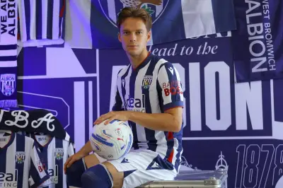 Felix Horn Myhre reveals West Brom move influenced by key figure