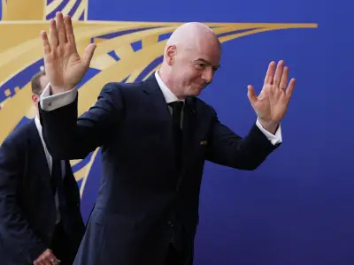 FIFA President Infantino Apologises for World Cup Sale Plan Mistakes