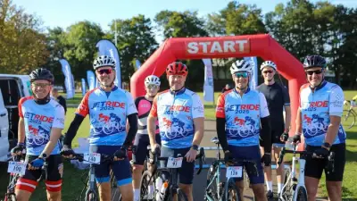 Final JETRide 2025 at RAF Cranwell to Boost Youth Confidence