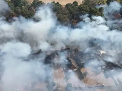 Fire chiefs find no evidence A level celebrations caused West Midlands blazes