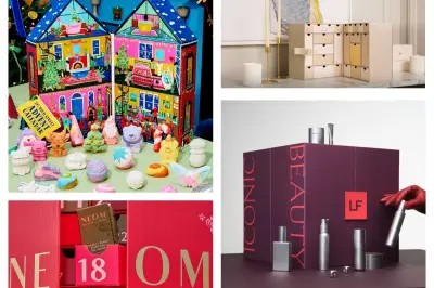 Five Best Beauty Advent Calendars 2026: Lush, Lookfantastic & More
