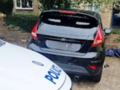 Forensics probe stolen Ford found in Wolverhampton after Birmingham robbery