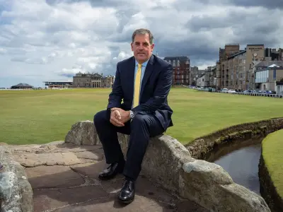 Former Cardiff Rugby CEO Richard Holland joins St Andrews Links Trust