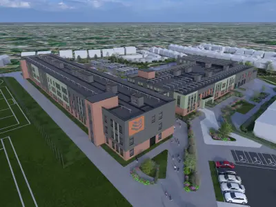 Fortis Academy Redevelopment Plans Recommended for Approval
