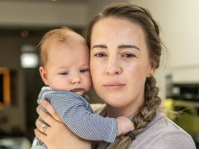 Fox bites sleeping baby's head in Watford home horror