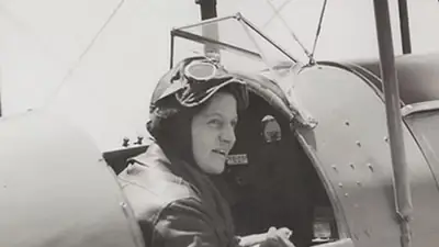 Freda Thompson: First Australian Woman to Fly Solo from England