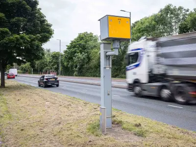 Government Considers Major Speed Camera Rule Change
