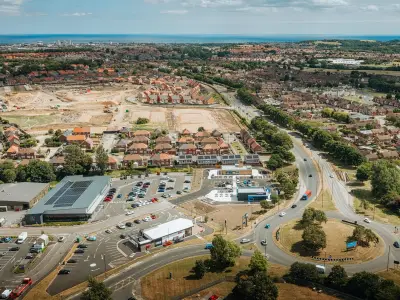 Greggs and Starbucks complete Sunderland Dewhirst retail park