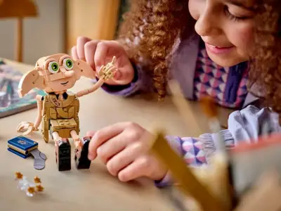 Harry Potter fans get £30 Dobby Lego set for £12 in cashback deal