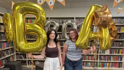 Hart School Sixth Form Students Celebrate Outstanding A-Level Results