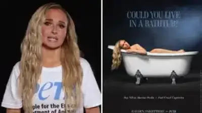 Hayden Panettiere's Final TV Project: PETA Campaign for Dolphins and Whales