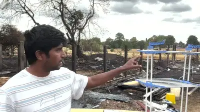 Hero Birmingham dad evacuates neighbours from devastating Highters Heath fire