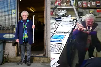 Hero Gran Fends Off Armed Robber at Staffordshire Shop