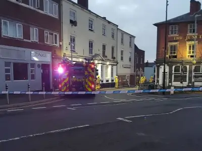 Historic Oldbury pub fire 'started deliberately' as crews battle blaze