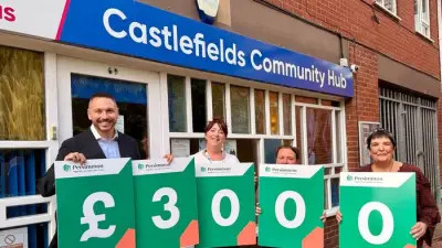 Housebuilder Donates £3,000 to Support Shropshire Bereavement Group