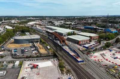 HS2 completes final viaduct on approach to Birmingham Curzon Street station