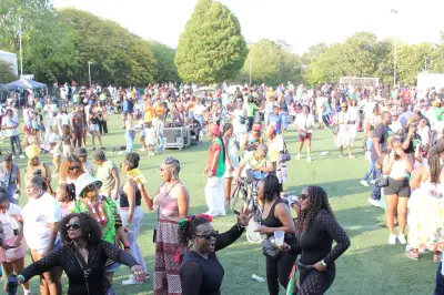 Hundreds Flock to Birmingham's St Kitts and Nevis Heritage Day