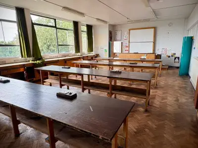 Inside abandoned Wolverhampton College campus as demolition looms