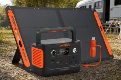 Jackery Solar Generator Deals: Power Stations for Camping