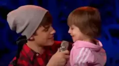 Justin Bieber's Heartwarming Duet of 'Baby' with His 3-Year-Old Sister Jazmyn