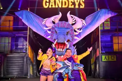 K-Pop and Dragon Circus Extravaganza Comes to Merry Hill in 2026