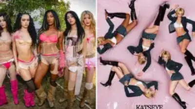 Katseye's 'Bel Air' lyrics vs Charli xcx's original: every change