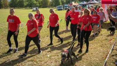 KSS Air Ambulance Heli Hike and Family Fun Day set for Aylesford