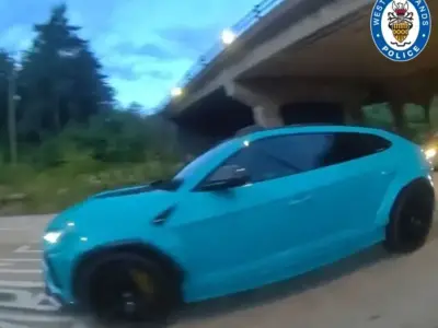 Lamborghini Urus among 13 cars seized in Midlands street racing crackdown