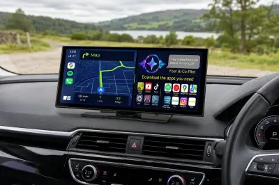 LAMTTO CarPlay Display Review: Wireless Android Auto for Cars