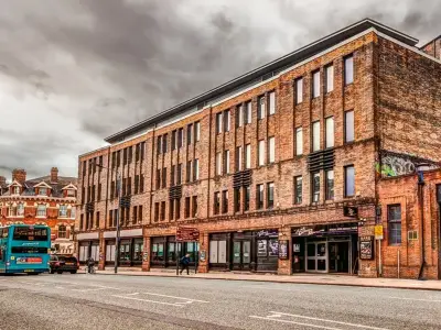 Leeds Nightclub Elbow Rooms Reborn as Modern Office Space