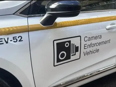 Leicester CCTV car catches 5,000+ drivers parking illegally
