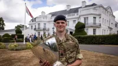Lincolnshire Teen Crowned Top Army Cadet in UK Competition