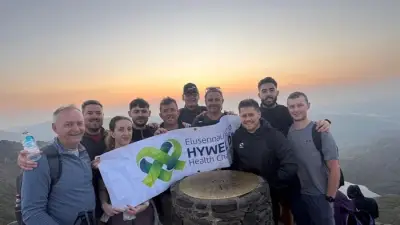 Llanelli Man's Cancer Battle Inspires £10,870 Welsh Peaks Fundraiser
