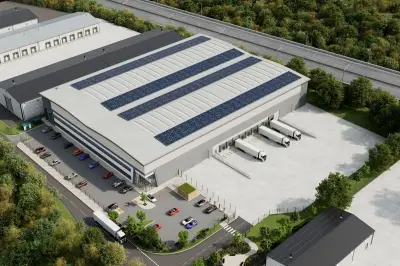 Logicor UK growth continues with West Midlands planning consent