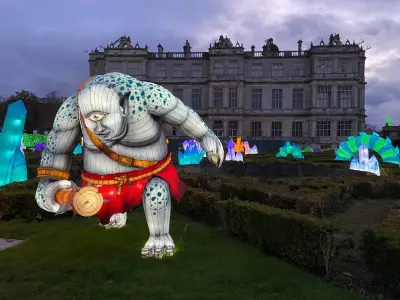 Longleat Festival of Light 2026: Wooden Horse of Troy and Atlantis plans revealed