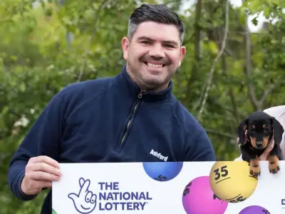 Lottery winner who saved cop's life dies in alleged hit-and-run