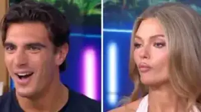 Love Island winners Lorenzo and Julia address split rumours in awkward interview