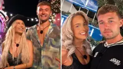 Love Island's Ellie and Finley Still Together After Villa Exit?