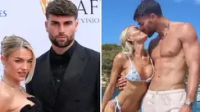 Love Island's Molly and Tom share photos from Majorca wedding