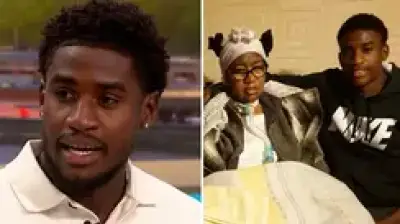 Love Island's Simba on caring for mum with MND from age 10