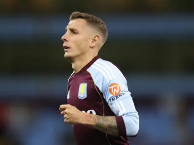 Lucas Digne leaves Aston Villa for PSG in £8m move