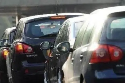 M6 Rush Hour Delays After Crash Near Birmingham