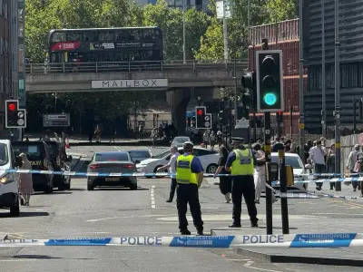 Man charged over serious assault outside Birmingham New Street station
