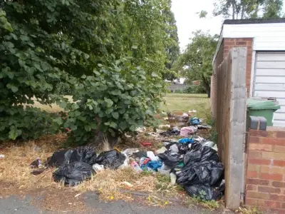 Man fined £2k for dumping nappies and waste in Wolverhampton